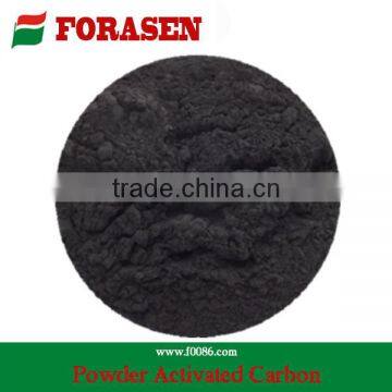 Wood powder activated carbon deodorizer