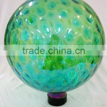 25cm solid color glass ball