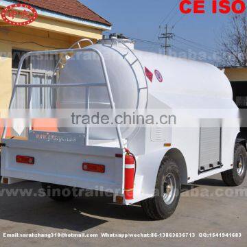 5000liter Jet Fuel Transportation Tanker Trailer