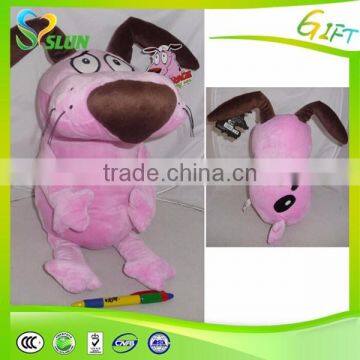 Hot Selling Newest Plush Toys for Promotion Courage the Cowardly Dog Plush Toy photo-2