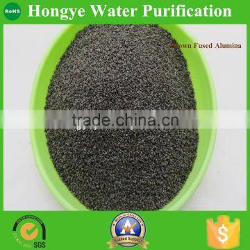 brown fused alumina for wear-resisting rubber abrasive materials