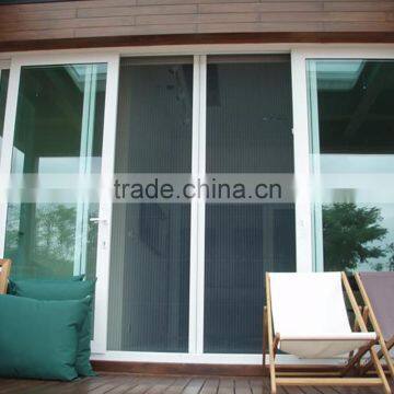 PVC Sliding Door With Insect Screen Inside