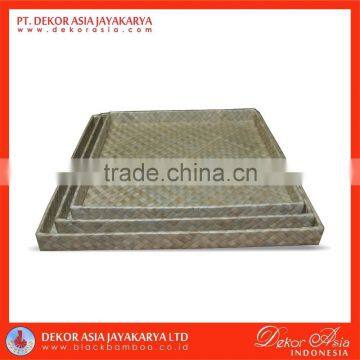 Square Tray Pandanus