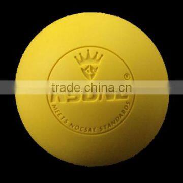 NOCSAE Approved Lacrosse Ball 100% Rubber Massage Ball photo-2