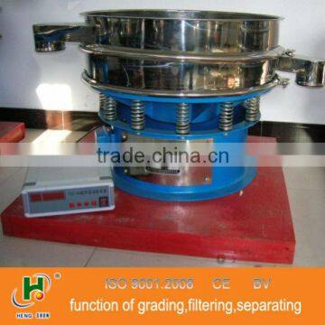 Industry rotary fine powder ultrasonic sieve shaker