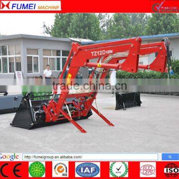 Portable Farming Tractor Loader, Tractor Loader and Backhoe, backhoe loader