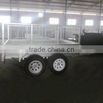 Tandem Axle Cage Trailer 8x5