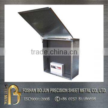 Durable and resistant against rusting and corrosion meter box