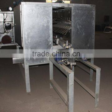 High Quality Pig Slaughterhouse Plant Head Dehair Machine For Hog Abattoir Butchery House