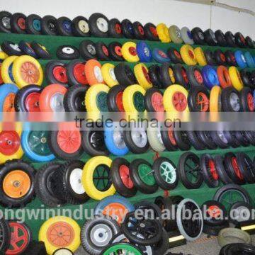 Wheelbarrow Rubber Dolly Wheels photo-6