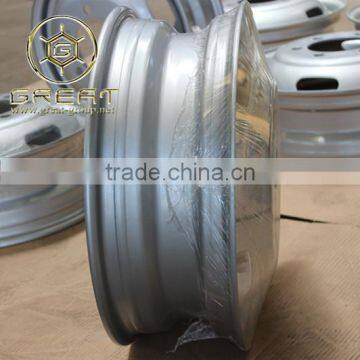 14x4.5 Chinese Imports Wholesale Light Truck Rims Steel Wheel photo-2