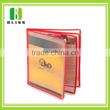 Customize Size High Quality Clear Menu Stand photo-4