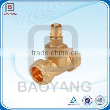 High quality brass internal thread gate valve,water gate valve