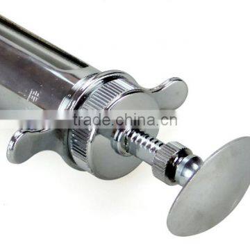 50ml Metal Syringe for Veterinary and Animal (Mental-50ml) photo-2