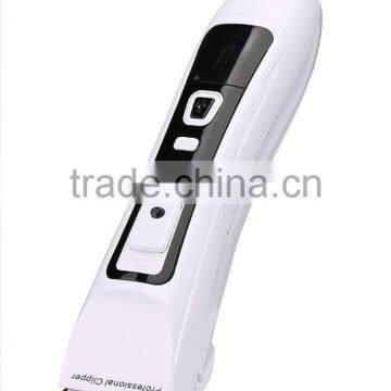 Personalized Beauty Equipment Electric LCD Display Manual Repair Hair Trimmer Shaver photo-4
