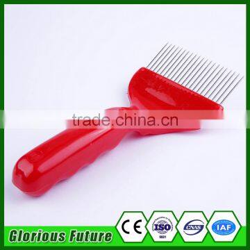 Factory Price Thicker Handle Red Uncapping Fork for Beekeeping