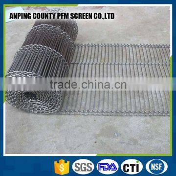 Heat Resistant Stainless Steel Ladder Belting Conveyor Belt