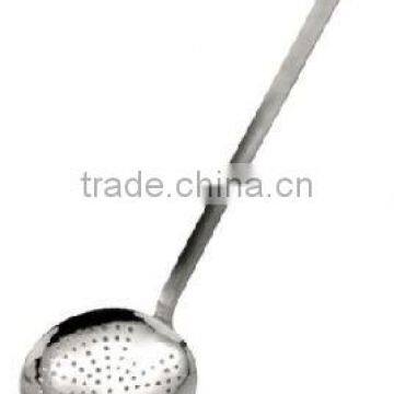 Heavy one piece ladle, s/s