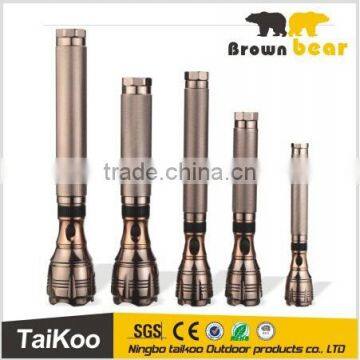 Hot sale factory price XPE/XPG/T6 zoom 3*AAA torch led, solar flashlight torch,flashlight led