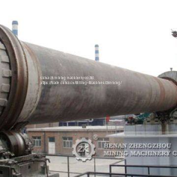 Less Heat Consumption Cement Rotary Kiln photo-2