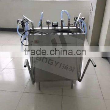 Newest Type Prices Vacuum Pump Portable Used Goat Milking Machine photo-4