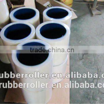 PU Polyurethane Rubber Roll For Rice Mill