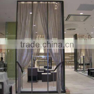 Decorative Metal Mesh,decorative Wire Mesh for Divider,outdoor Curtain Wall