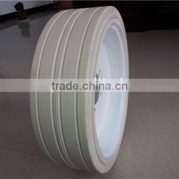 2016 New Style Groove Tread Tire With White Brake Rims 16x5x12 for Saling photo-2