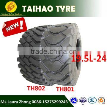 Tractor Backhoe Tyre 19.5L-24 New Pattern TH801 TH802