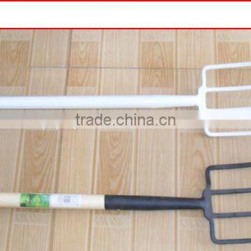 Digging Fork Garden Fork With Wood/steel/firberglass Handle photo-2