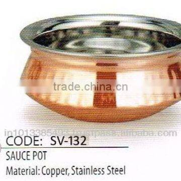 Copper Sauce Pot