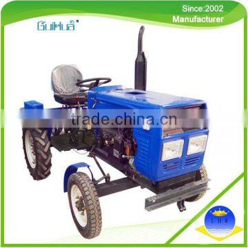 2015 hot new four wheels 12-15hp mini tractor