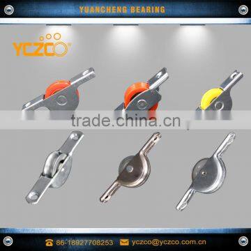 YCZCO China supplier white nylon u groove roller