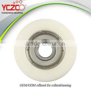 Cabinet Wooden Door Hardware Door Rollers pa Add Fiber Finished photo-2