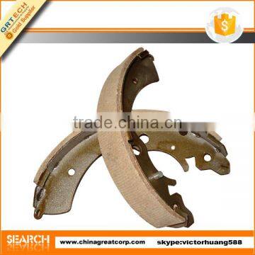 FN5524 car parts rear brake shoes for Japanese car