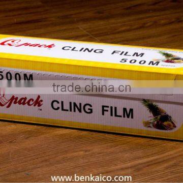 Household to Jumbo Roll Cling Film Food Wrap photo-4