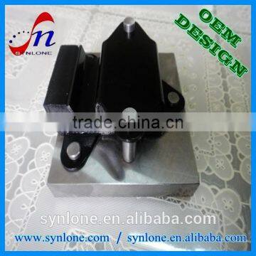 Powder Coated Punching Parts for Electronics, Metal Punching Parts photo-3