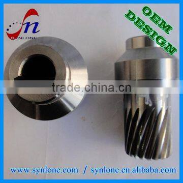 Custom Forged Q235 Carbon Steel Pinion Gear photo-3
