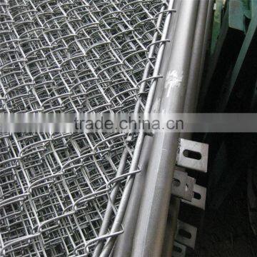 Hot Sale PVC Coated and Galvanized Chain Link Fence/stainless Steel Chain Link Fence/temporary Chain Link Fence photo-4