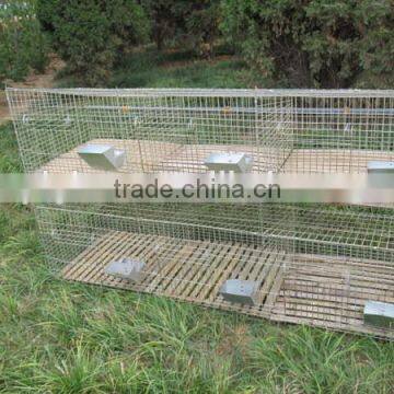 Rabbit Farming Cage/rabbit Breeding Cages/commercial Rabbit Cages photo-2