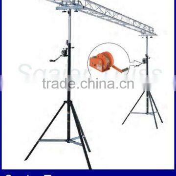 Heavy Duty Aluminium Crank Stand For Event Lighting Crand Stand photo-2