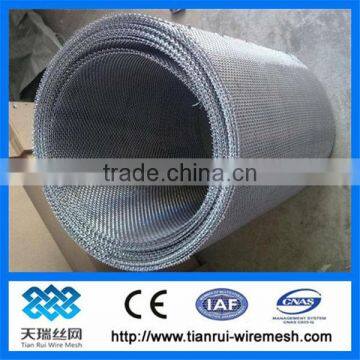 stainless steel crimped square wire mesh(factory)