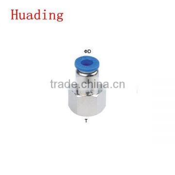 Plastic Tube Fitting, Female Straight ,compact One -touch Tube Fitting , photo-2