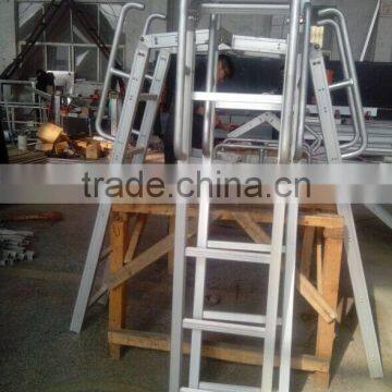OEM Bump Truck Aluminum Alloy Ladder, Aluminum Step Ladder, Alu. Alloy Ladder, Folding Ladder photo-4