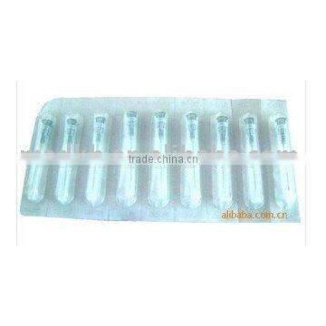 disposable hypodermic needle