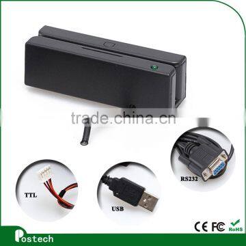 MSR100 USB Cheap Magnetic Card Reader For Menbership