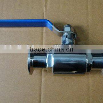 Sanitary Ss304/316 Ball Valve Manufacture Stainless Steel Ball Valves photo-5