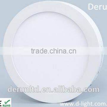 AC100-240V Round & Square Led Panel Ceiling Light 6/12/18/24w photo-3