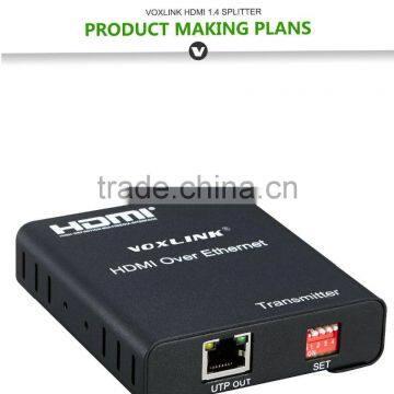 VOXLINK 120m HD HDMI 1.3V Matrix Extender Converter Over IP Ethernet(Support Multipoint to Multipoint IR ) photo-6