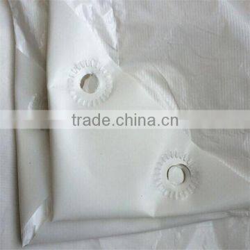 100% waterproof cross lamination technique plastic pool cover / cross laminated tarpaulin